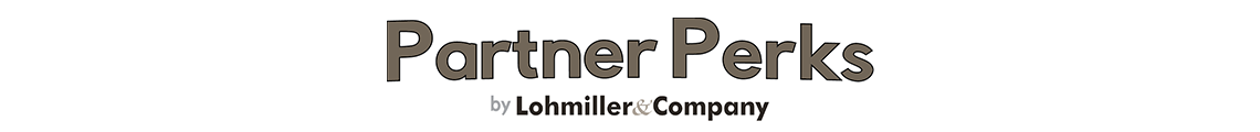Lohmiller Partner Perks
