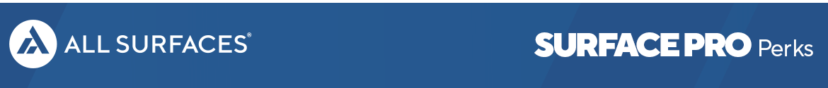 Surface Pro Perks